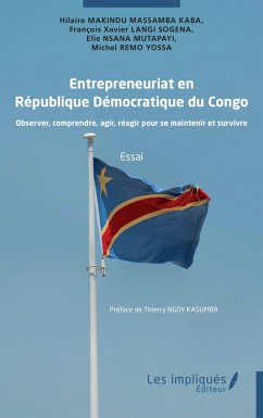 Cover Entrepreneuriat en République Démocratique du Congo (eBook, PDF)