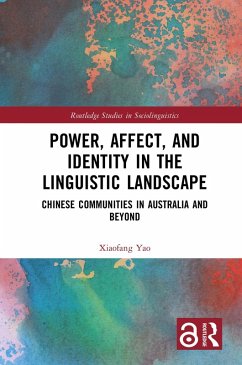 Cover Power, Affect, and Identity in the Linguistic Landscape (eBook, ePUB)