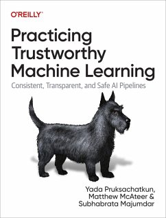 Practicing Trustworthy Machine Learning (eBook, ePUB) - Pruksachatkun, Yada; Mcateer, Matthew; Majumdar, Subho