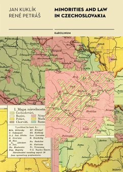 Cover Minorities and Law in Czechoslovakia (eBook, ePUB)