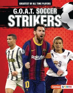 Cover G.O.A.T. Soccer Strikers (eBook, ePUB)