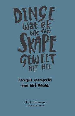 Cover Leesgids: Dinge wat ek nie van skape geweet het (eBook, PDF)