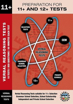 Cover 11+ Verbal Reasoning - 850 Questions (eBook, PDF)