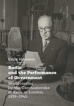 Cover Radio and the Performance of Government (eBook, PDF)