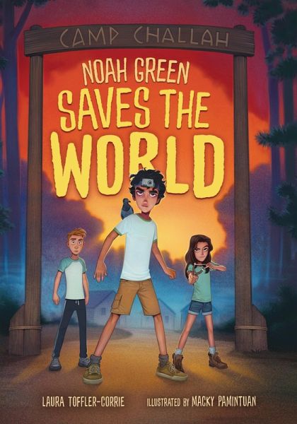 Noah Green Saves the World (eBook, ePUB)