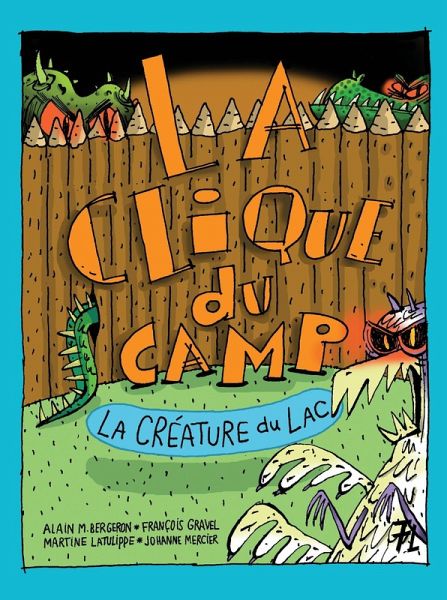 La créature du lac (eBook, PDF)