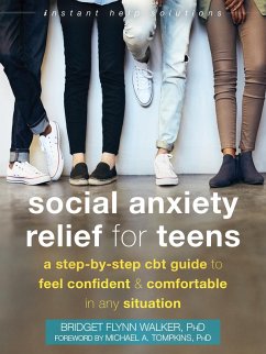 Cover Social Anxiety Relief for Teens (eBook, PDF)
