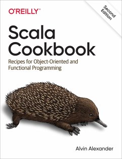 Scala Cookbook (eBook, ePUB) - Alexander, Alvin