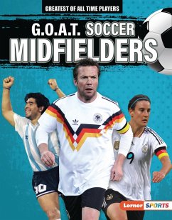 Cover G.O.A.T. Soccer Midfielders (eBook, ePUB)