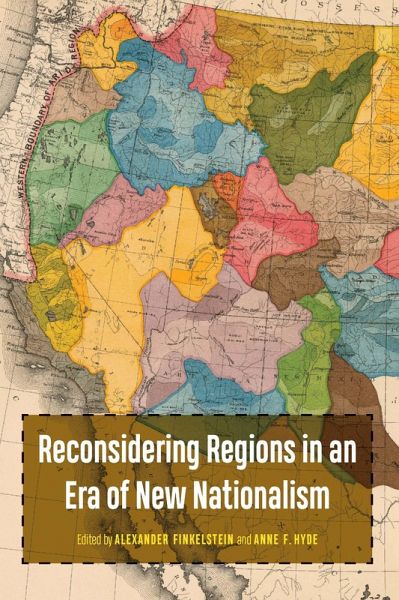 Reconsidering Regions in an Era of New Nationalism (eBook, ePUB)