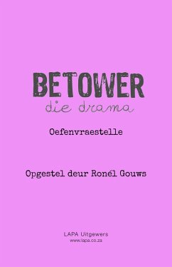 Cover Studiegids: Oefenvraestelle Betower die drama (eBook, PDF)