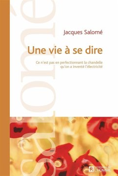Cover Une vie à se dire -NE (eBook, ePUB)