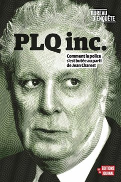 Cover Bureau d'enquête - PLQ Inc. (eBook, ePUB)
