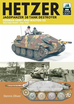 Cover Hetzer - Jagdpanzer 38 Tank Destroyer (eBook, PDF)