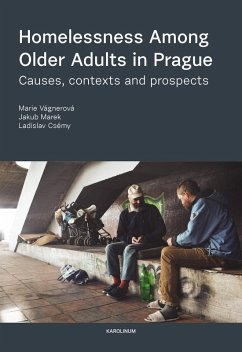 Cover Homelessness among Older Adults in Prague (eBook, PDF)