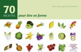 70 recettes pour être en forme (eBook, PDF) 70 recettes pour être en forme (eBook, PDF)