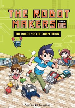 Robot Soccer Competition (eBook, PDF) - Friend, Podoal