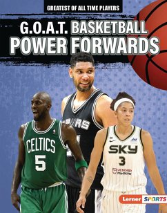 G.O.A.T. Basketball Power Forwards (eBook, ePUB) - Lowe, Alexander