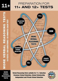 Cover More 11+ Verbal Reasoning - 850 Questions (eBook, PDF)