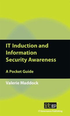 IT Induction and Information Security Awareness (eBook, ePUB) - Maddock, Valerie