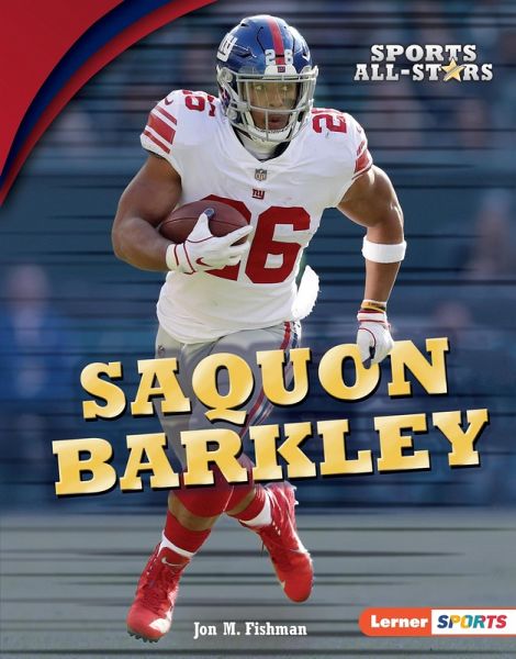 Saquon Barkley (eBook, ePUB) Saquon Barkley (eBook, ePUB)