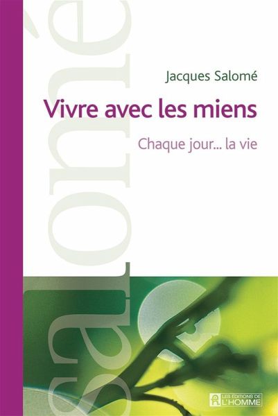 Vivre avec les miens (eBook, ePUB)