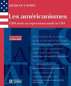 Cover Les américanismes (eBook, ePUB)