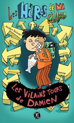 Cover Les vilains tours de Damien (eBook, PDF)