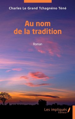 Cover Au nom de la tradition (eBook, PDF)