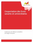 L'exportation des livres savants et universitaires (eBook, PDF)