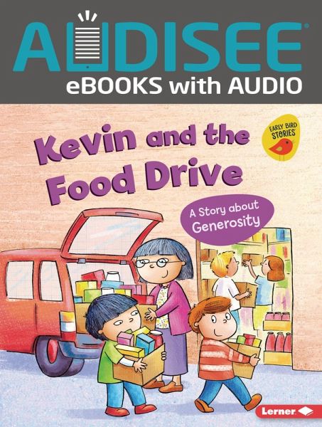 Kevin and the Food Drive (eBook, ePUB)