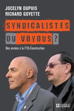 Cover Syndicalistes ou voyous? (eBook, ePUB)