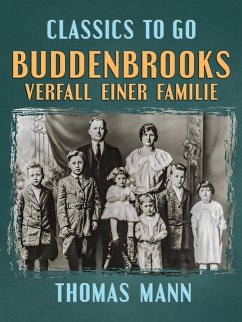 Cover Buddenbrooks Verfall einer Familie (eBook, ePUB)