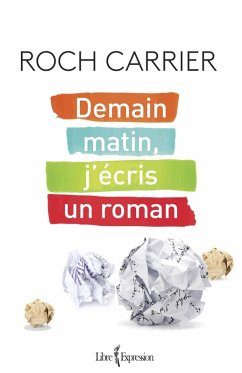 Cover Demain matin, j'écris un roman (eBook, ePUB)