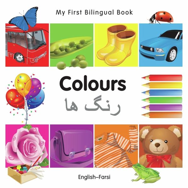 My First Bilingual Book-Colours (English-Farsi) (eBook, PDF)