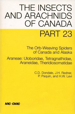 Cover Orb-Weaving Spiders of Canada and Alaska (eBook, PDF)