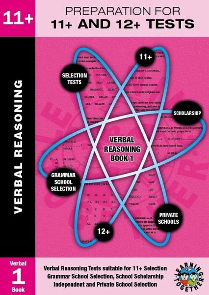 11+ Verbal Reasoning - Book 1 (eBook, PDF) 11+ Verbal Reasoning - Book 1 (eBook, PDF)