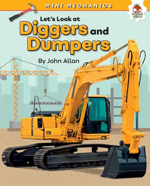 Let's Look at Diggers and Dumpers (eBook, ePUB)