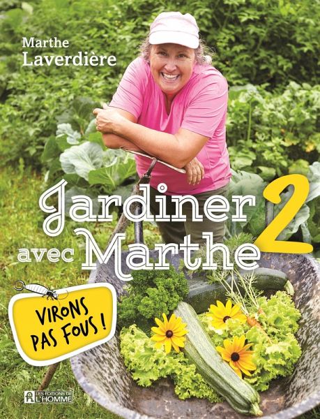 Jardiner avec Marthe 2 (eBook, PDF)