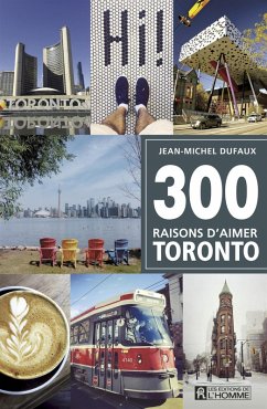 Cover 300 raisons d'aimer Toronto (eBook, PDF)