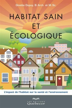 Cover Habitat sain et écologique (eBook, ePUB)