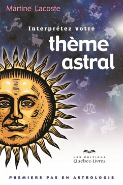 Cover Interprétez votre thème astral (eBook, ePUB)