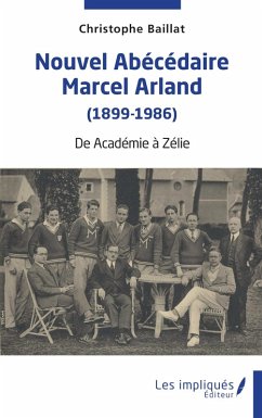 Cover Nouvel abécédaire Marcel Arland (1899-1986) (eBook, PDF)
