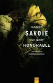 Une mort honorable (eBook, ePUB) Une mort honorable (eBook, ePUB)