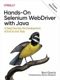 Hands-On Selenium WebDriver with Java (eBook, PDF)