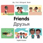 My First Bilingual Book-Friends (English-Russian) (eBook, ePUB)