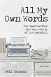All My Own Words (eBook, ePUB) - Bild 1