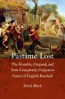 Pastime Lost (eBook, PDF) - Bild 1