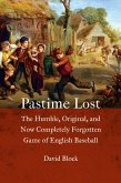 Pastime Lost (eBook, PDF)