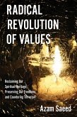 Radical Revolution of Values (eBook, ePUB) Radical Revolution of Values (eBook, ePUB)
